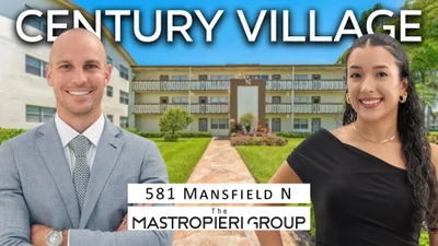Century Village Boca Raton Property Tour | 581 Mansfield N